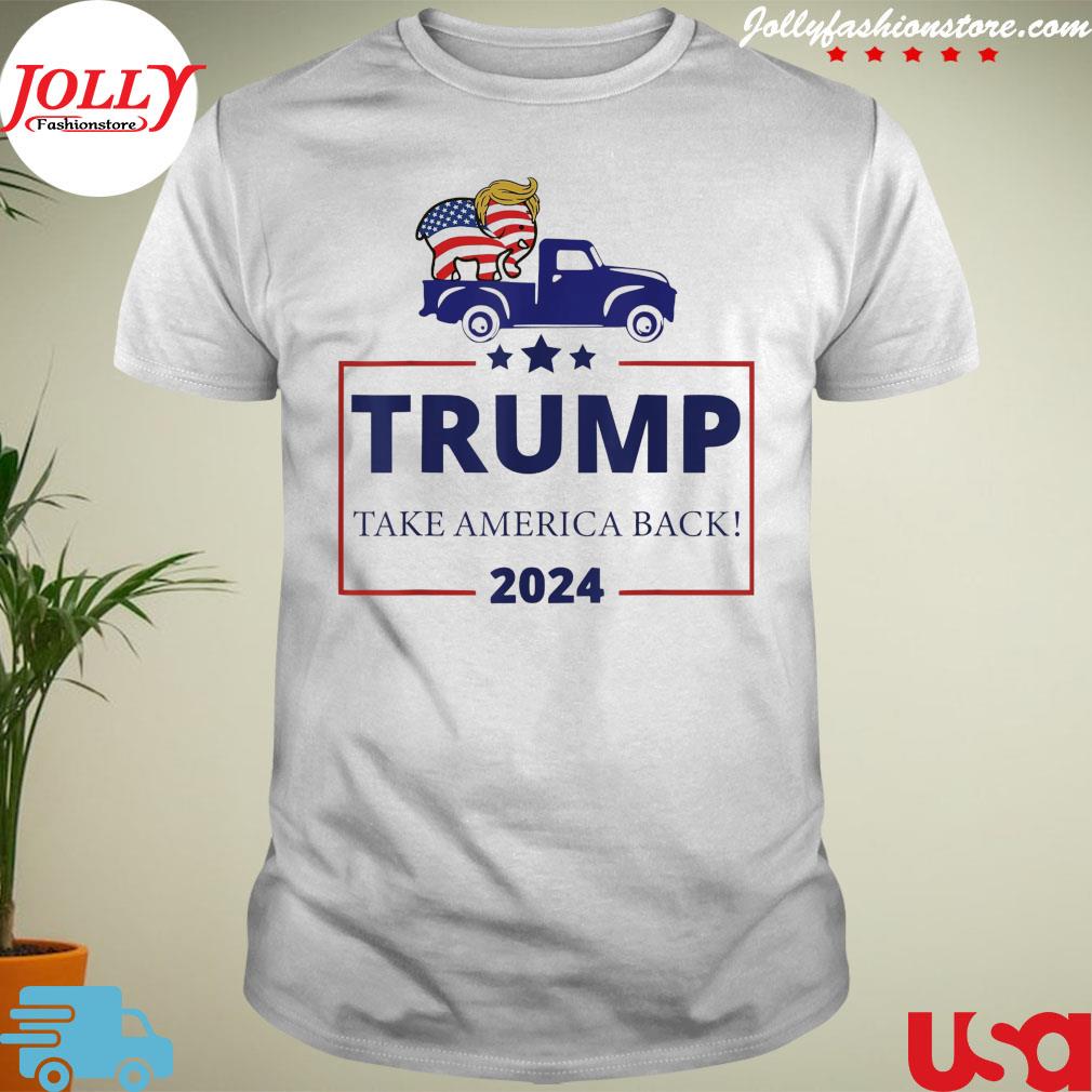Us election Donald Trump 2024 take America shirt