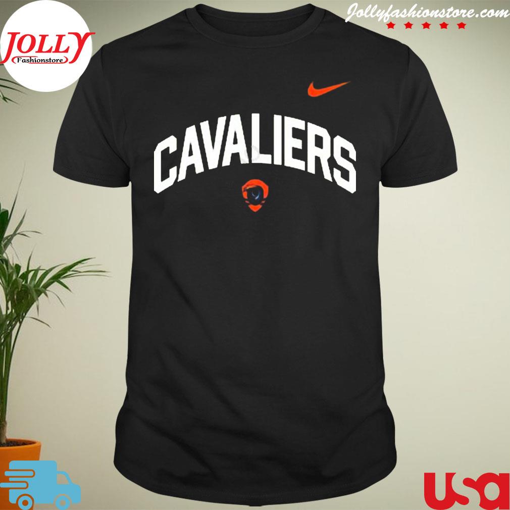 Virginia cavaliers uva nike logo shirt