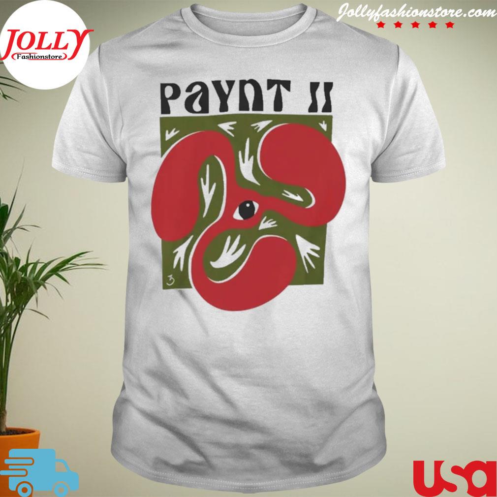 Zayn giveaways by morgan paynt iI papercut shirt