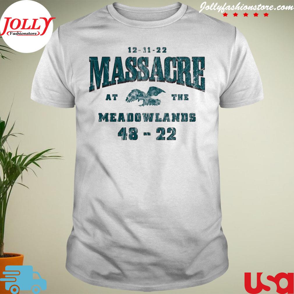 12 11 22 massacre at the meadowland 48 22 shirt