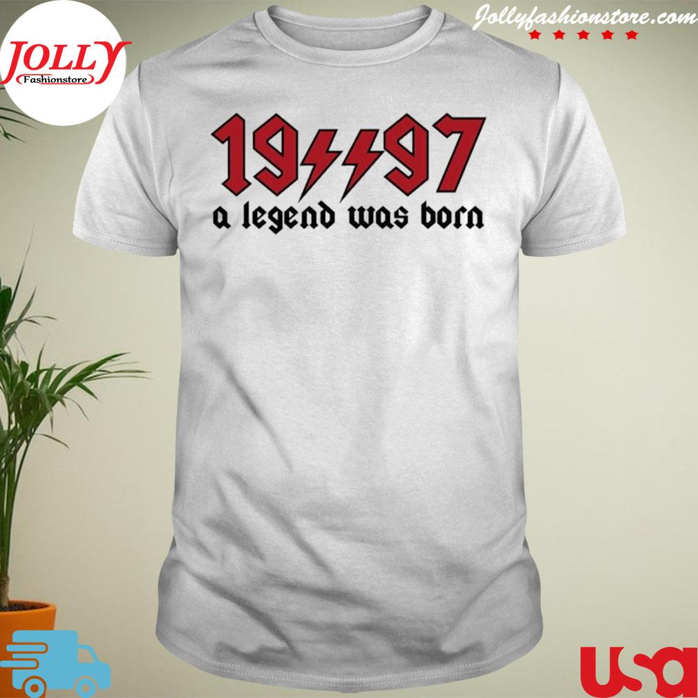 1997 a legend was born shirt