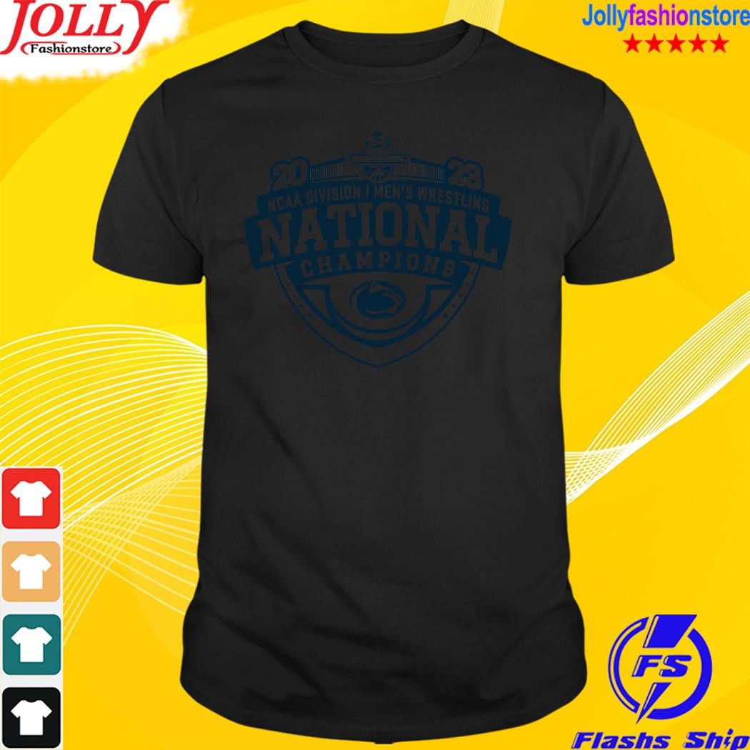 2023 ncaa Division I men's wrestling national champions penn state nittany lions T-shirt