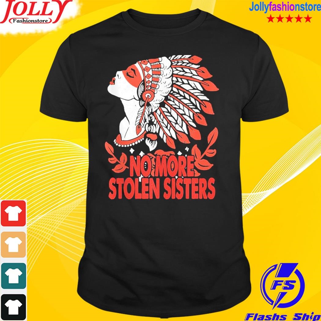 American no more stolen sisters mmiw T-shirt