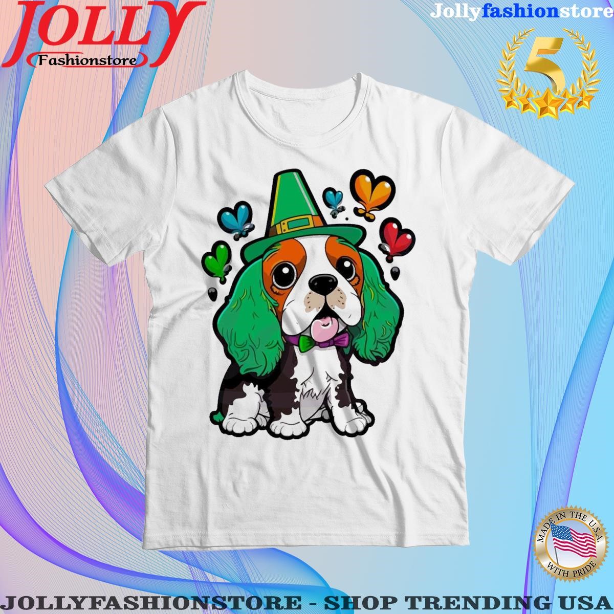 Celebrate st patrick's day with our lucky dog shirt