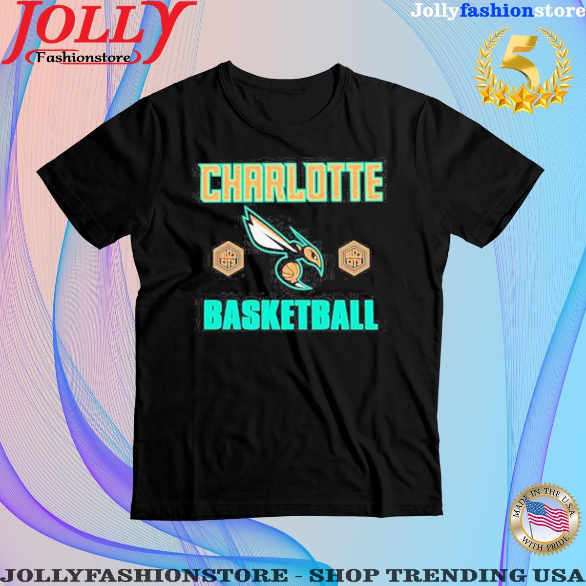 Charlotte hornets city edition backer franklin basketball 2023 T-shirt