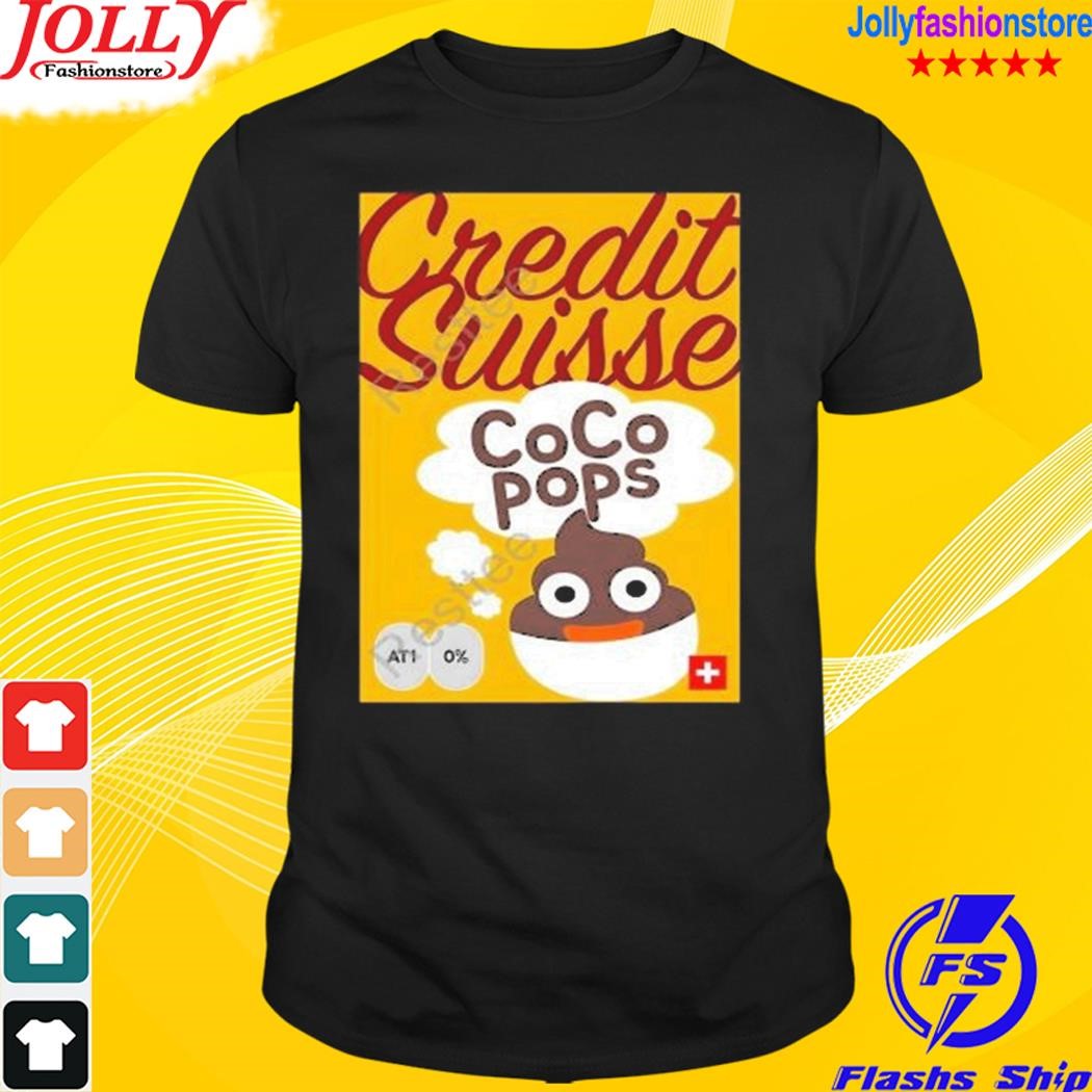 Credit suisse coco pops shirt