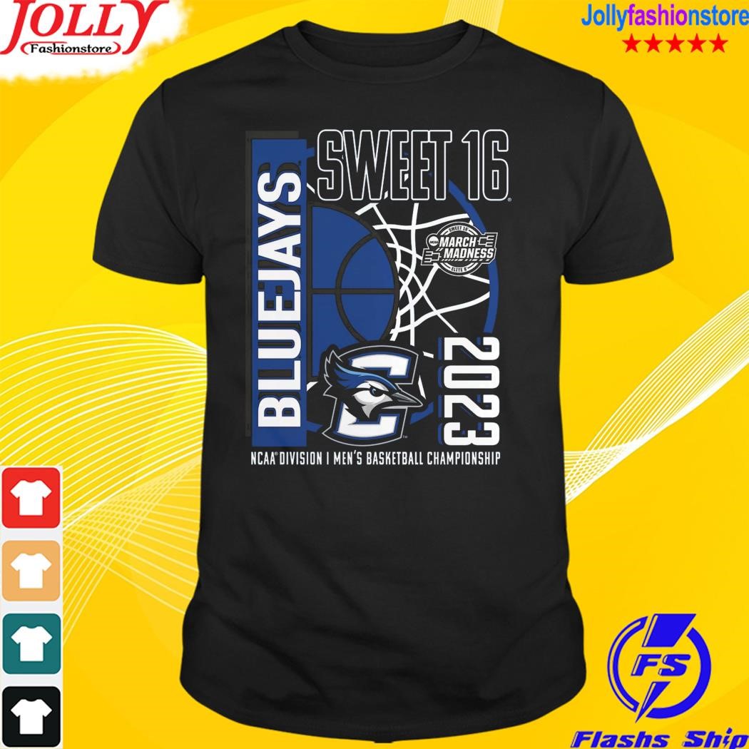 Creighton bluejays 2023 ncaa men's basketball tournament march madness sweet 16 shirt