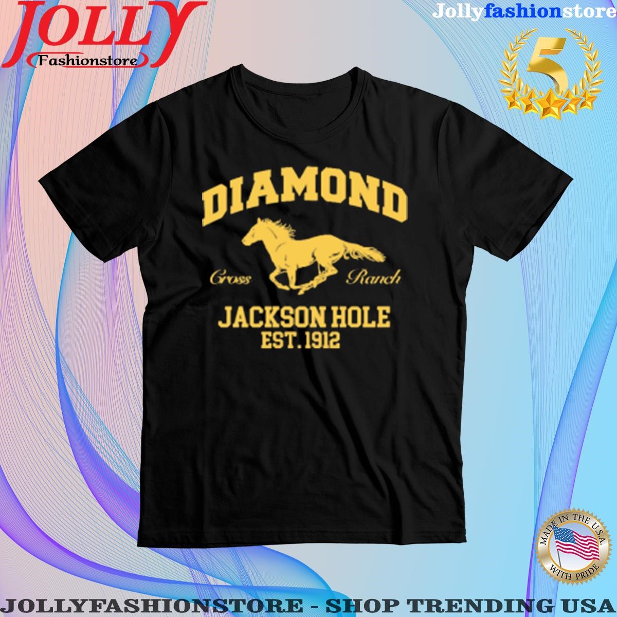 Diamond cross ranch jackson hole shirt