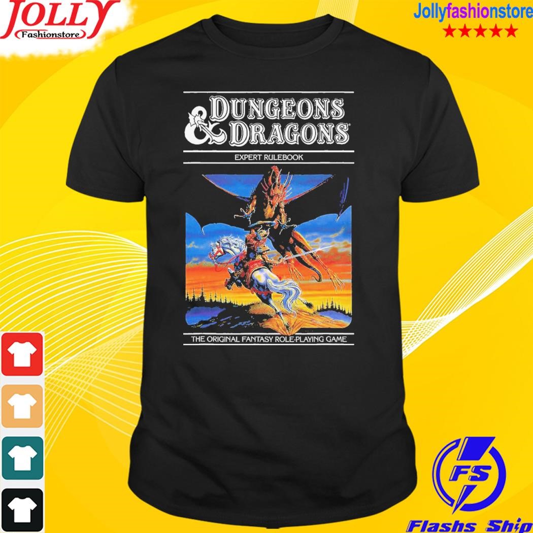 Dungeons and dragons expert rulebook 2023 T-shirt