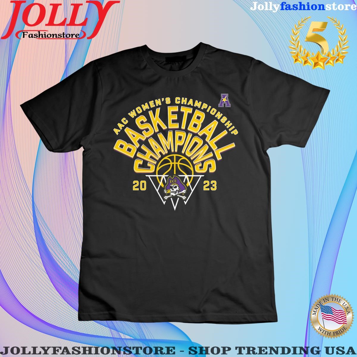 Ecu pirates women's championship basketball champions 2023 shirt women tee shirt.png