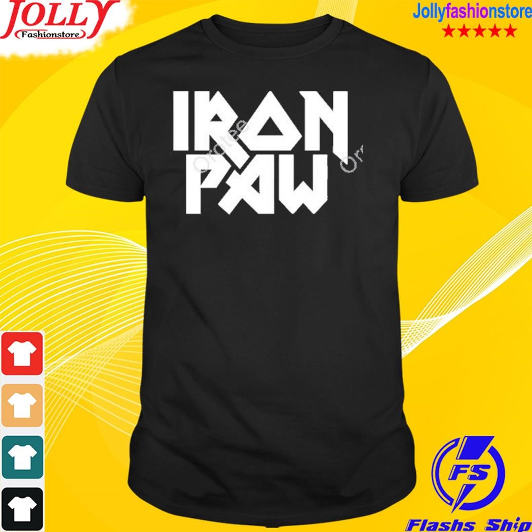 Iron paw T-shirt