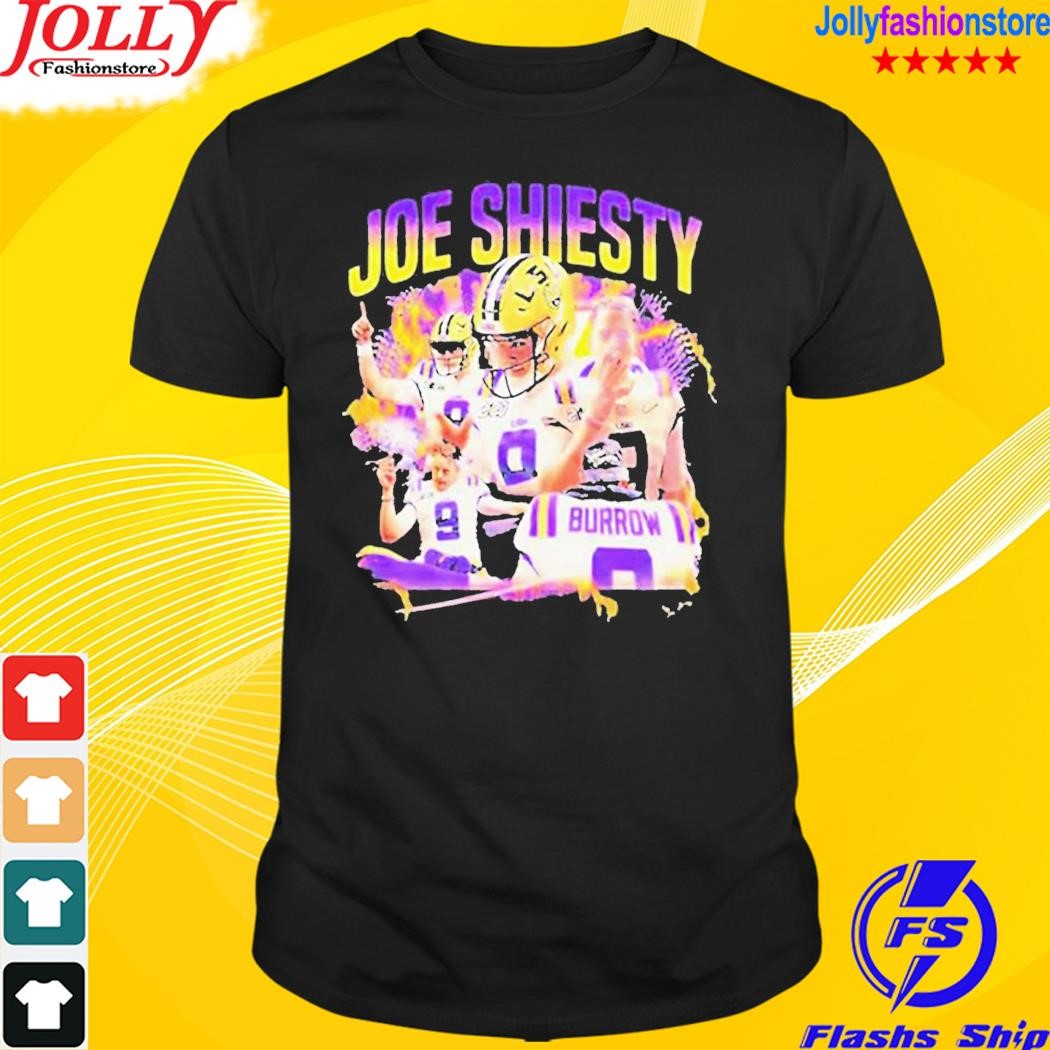 Joe shiesty Joe burrow retro bootleg 90s T-shirt