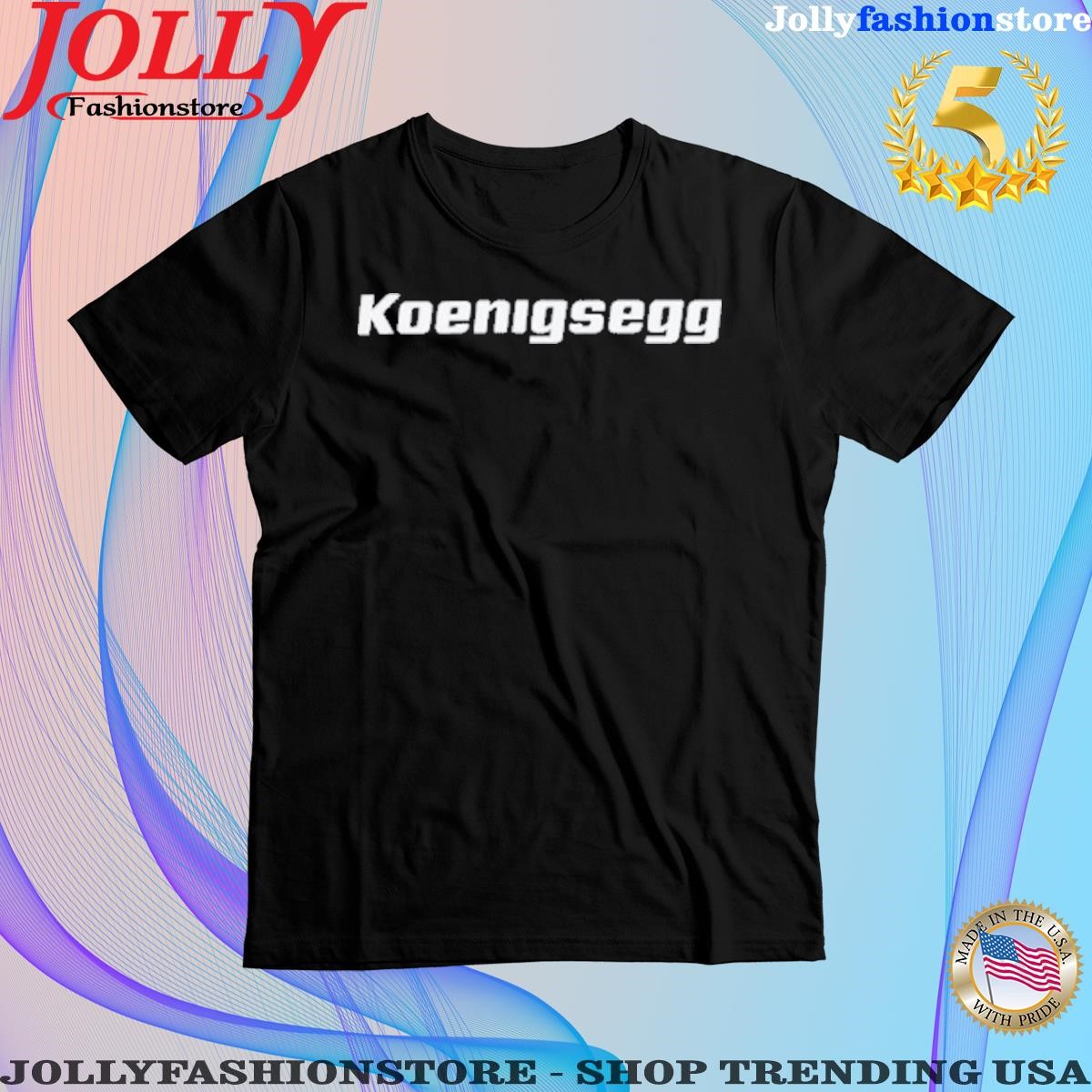 Koenigsegg 2023 T-shirt