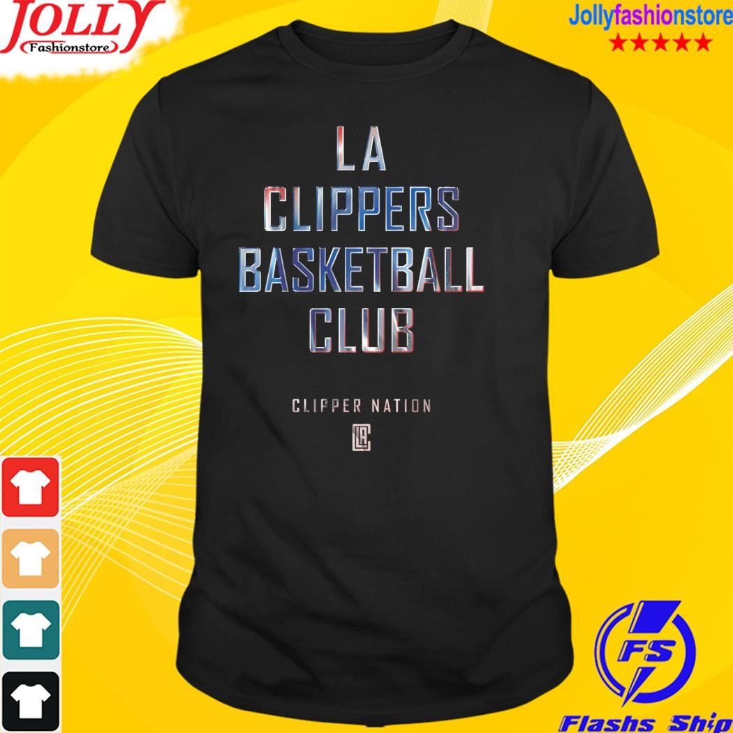 LA clippers basketball club clipper nation shirt