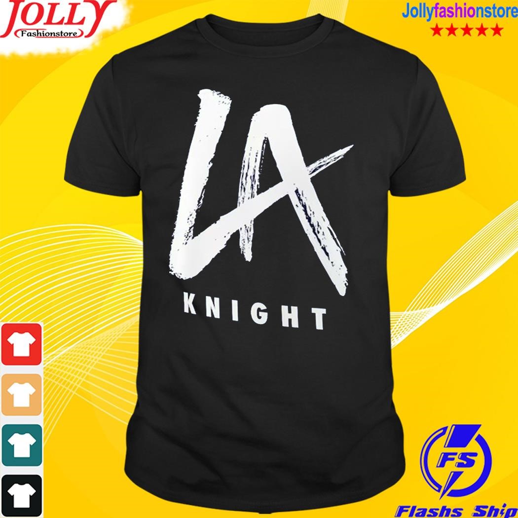 LA knight logo T-shirt