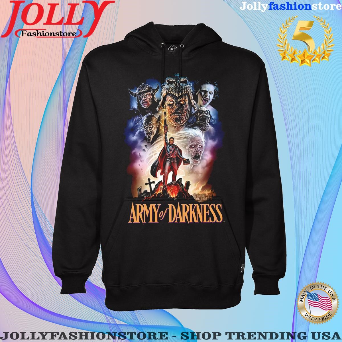 Long live the king army of darkness shirt Hoodie shirt.png
