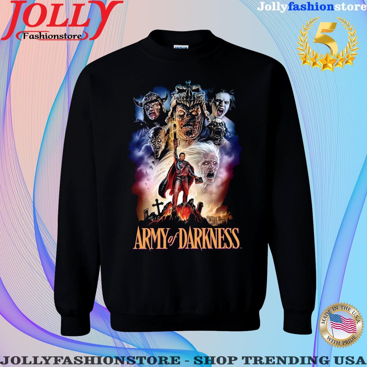 Long live the king army of darkness shirt Sweatshirt.png