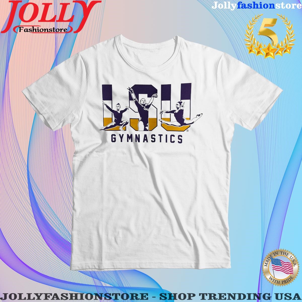 Lsu gymnastics 2023 shirt