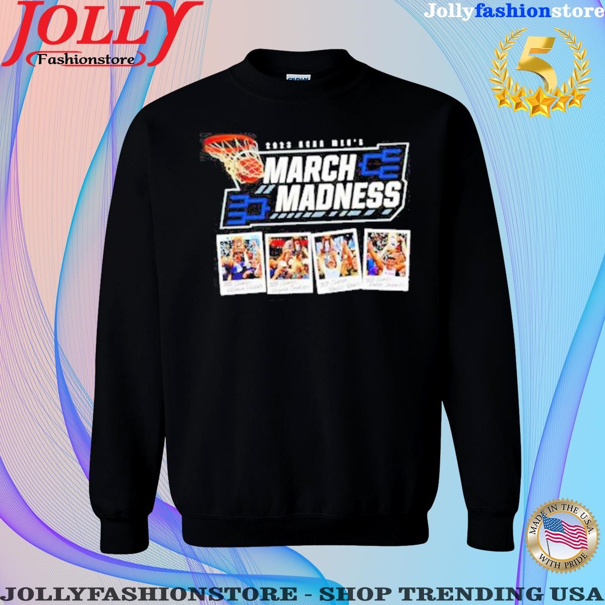 March madness 2023 ncaa men's champions college basketball Sweatshirt.png