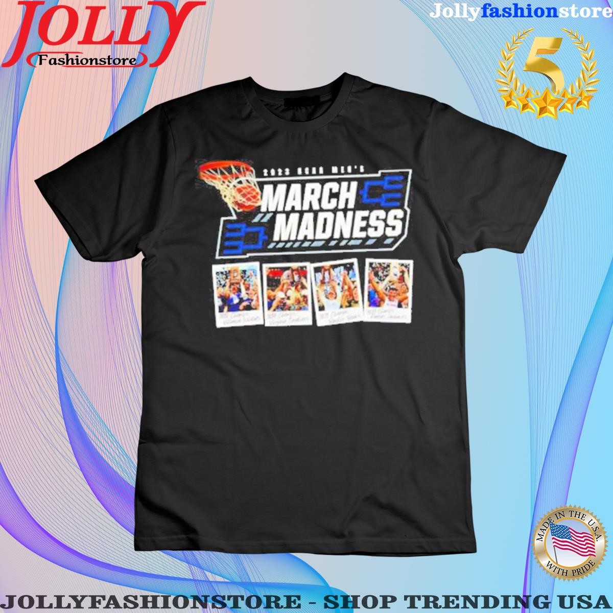 March madness 2023 ncaa men's champions college basketball women tee shirt.png