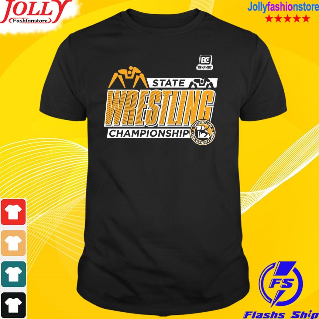 MissourI usa wrestling state wrestling championship T-shirt