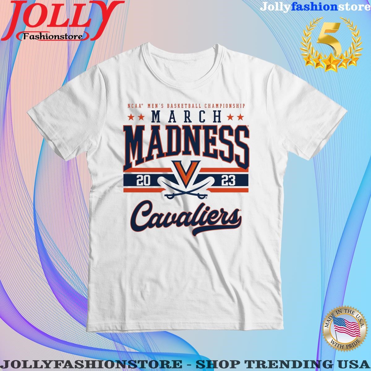 Ncaa men's basketball championship march madness 2023 Virginia cavaliers shirt