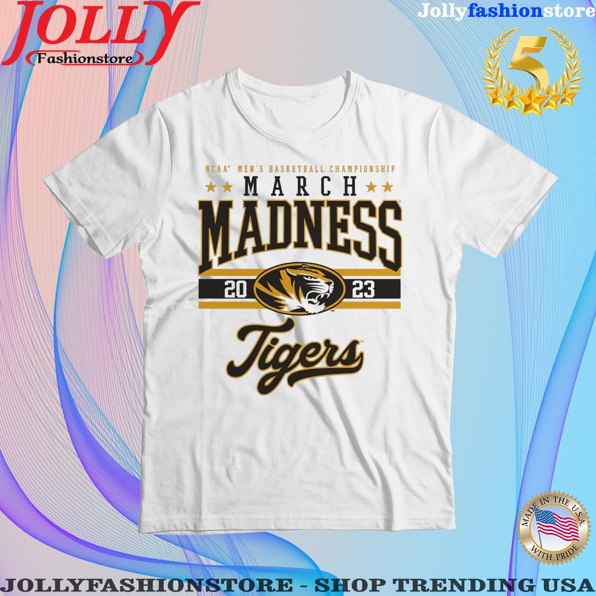 Ncaa men's basketball championship march madness 2023 missourI tigers T-shirt