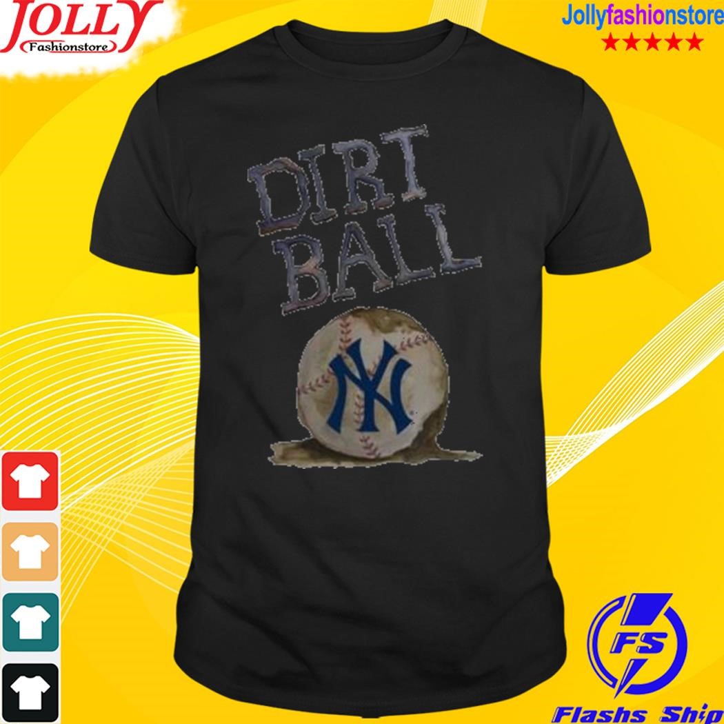 New york yankees dirt ball T-shirt