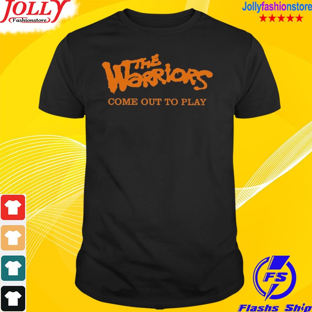 Nick groff the warriors come out to play shirt