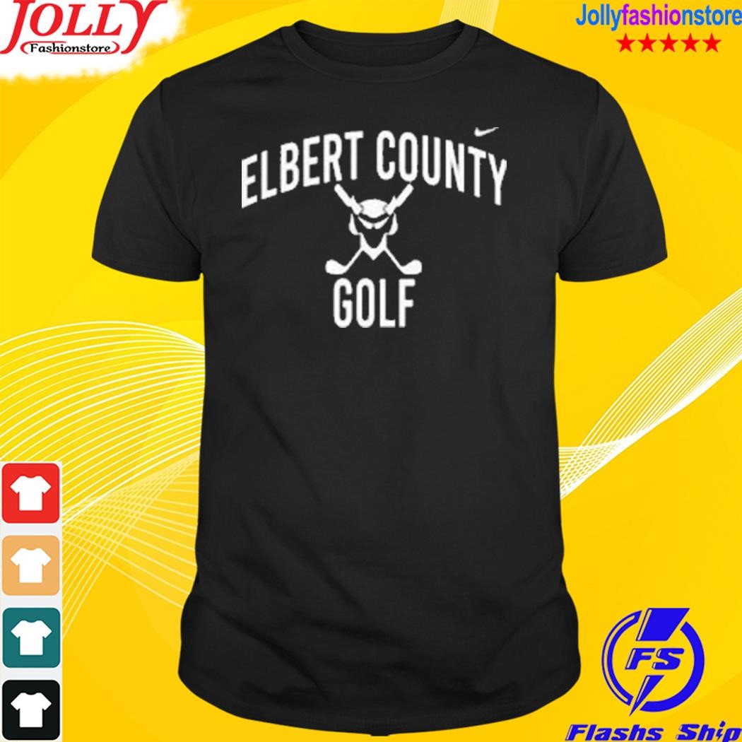 Nike elbert county golf T-shirt