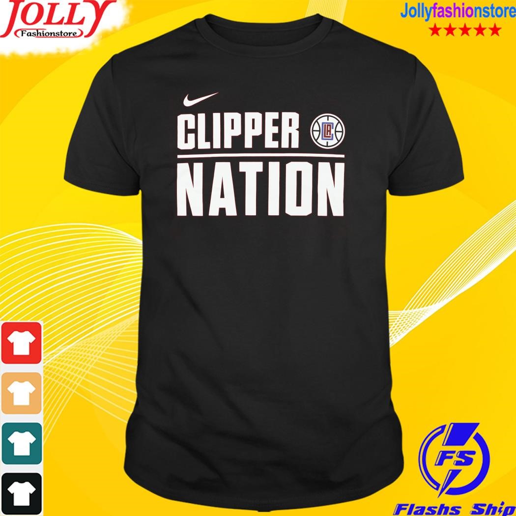 Nike los angeles clippers nation shirt