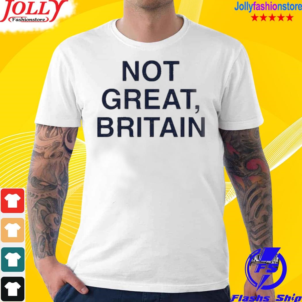 Not great britain T-shirt