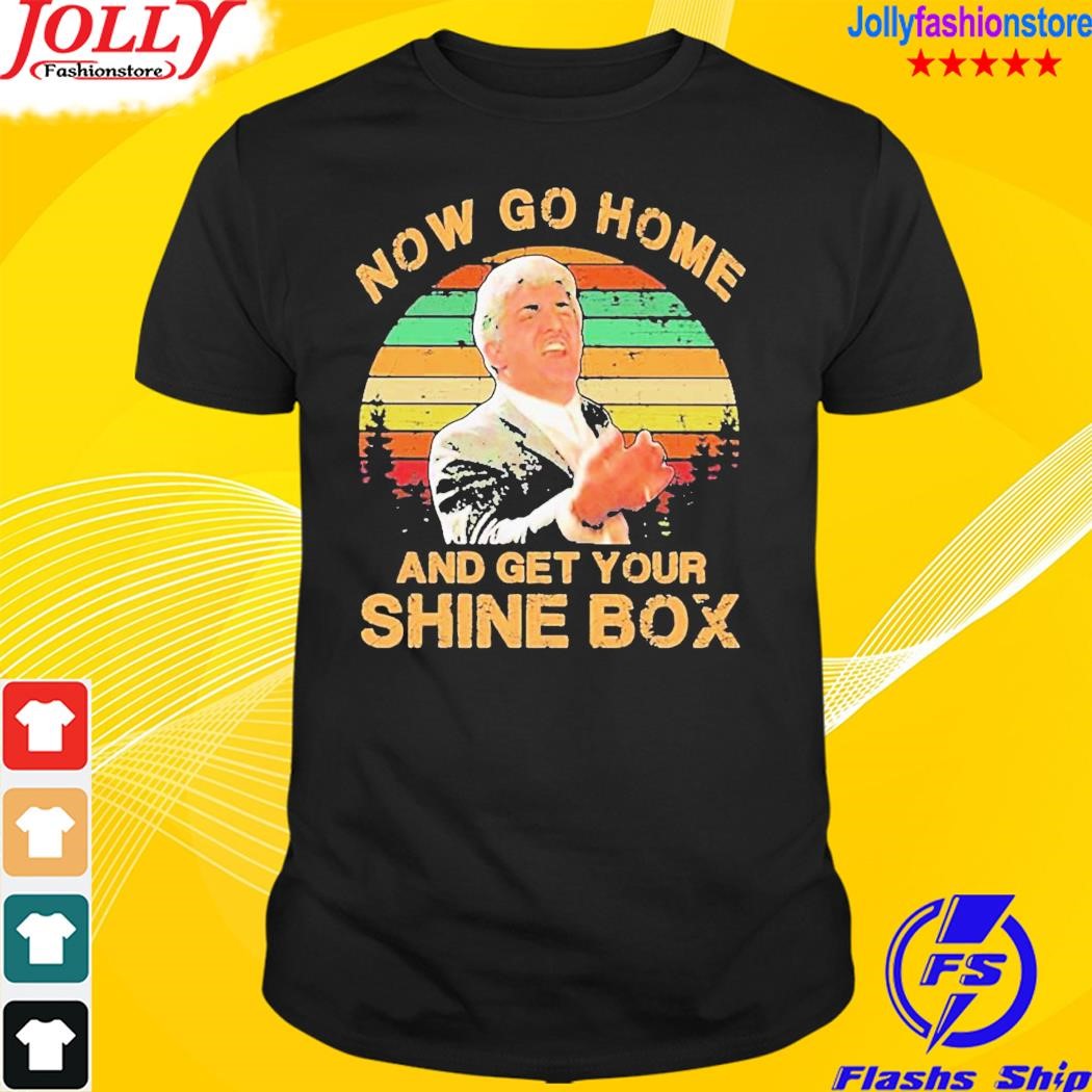 Now go home and get your shine box vintage T-shirt
