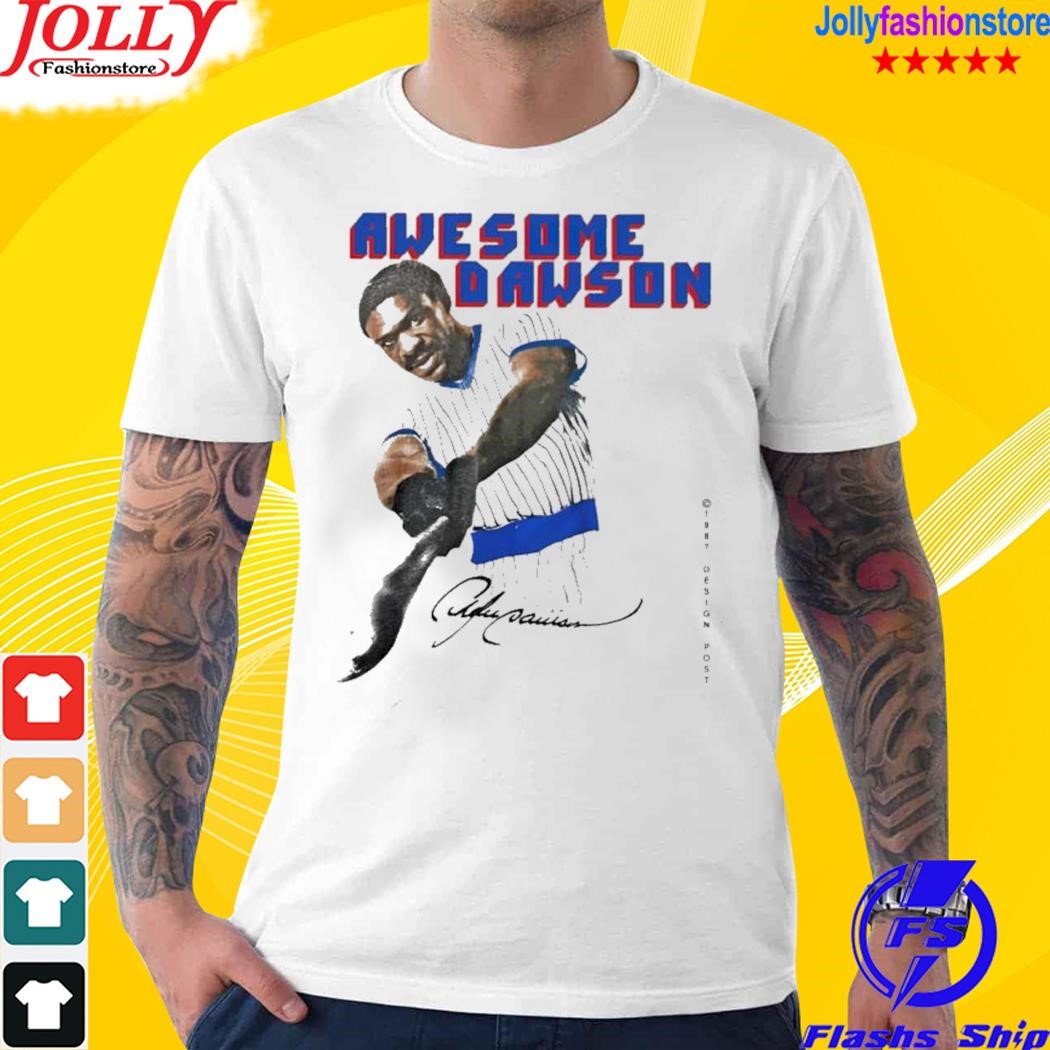 Official nice marcus Stroman Awesome Dawson 2023 T-shirt