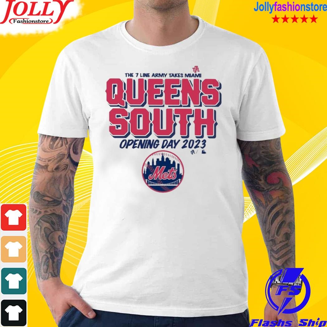 Official queens South Opening Day 2023 shirt