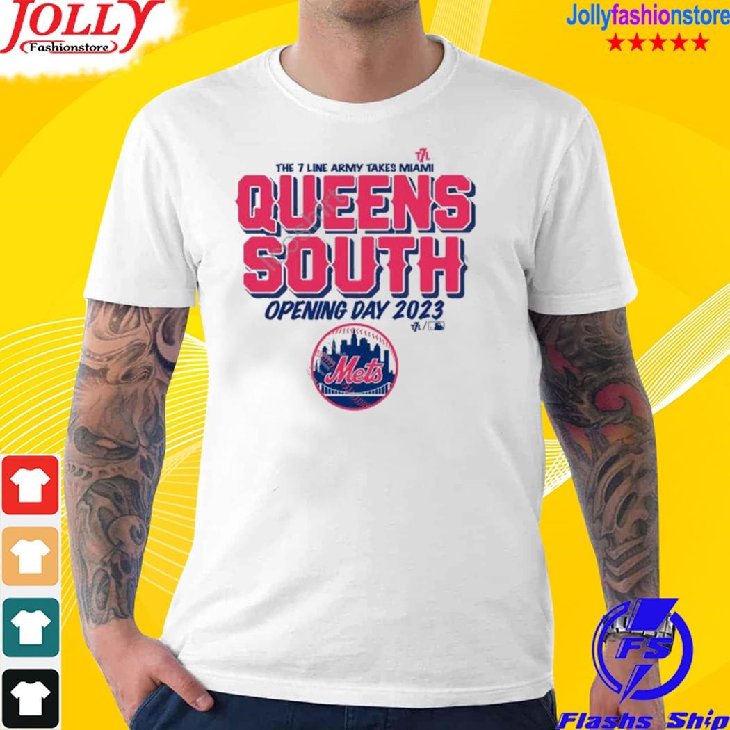 Official steve Cohen Queens South Opening Day 2023 Shirt