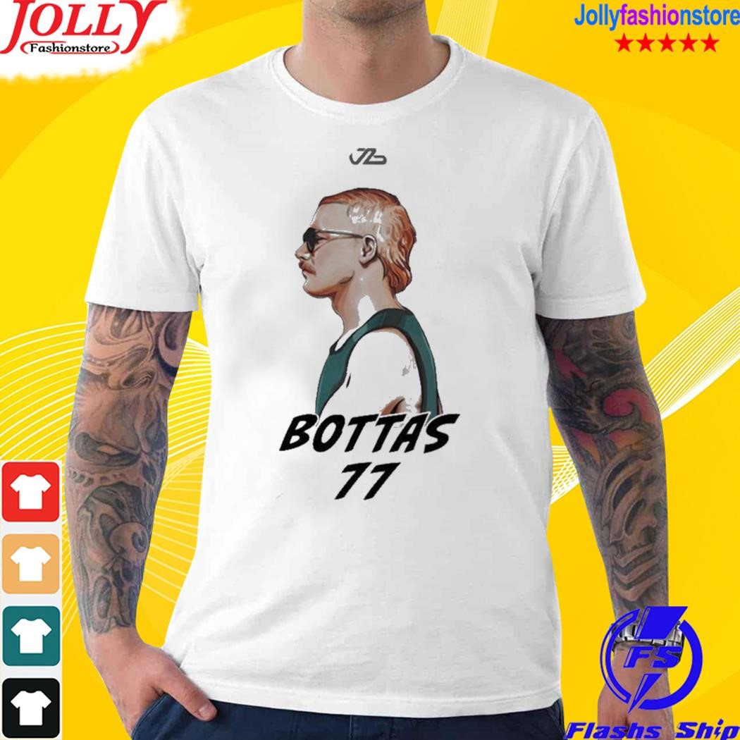 Official valtteri Bottas Wearing Jb The Mullet Bottas 77 Shirt