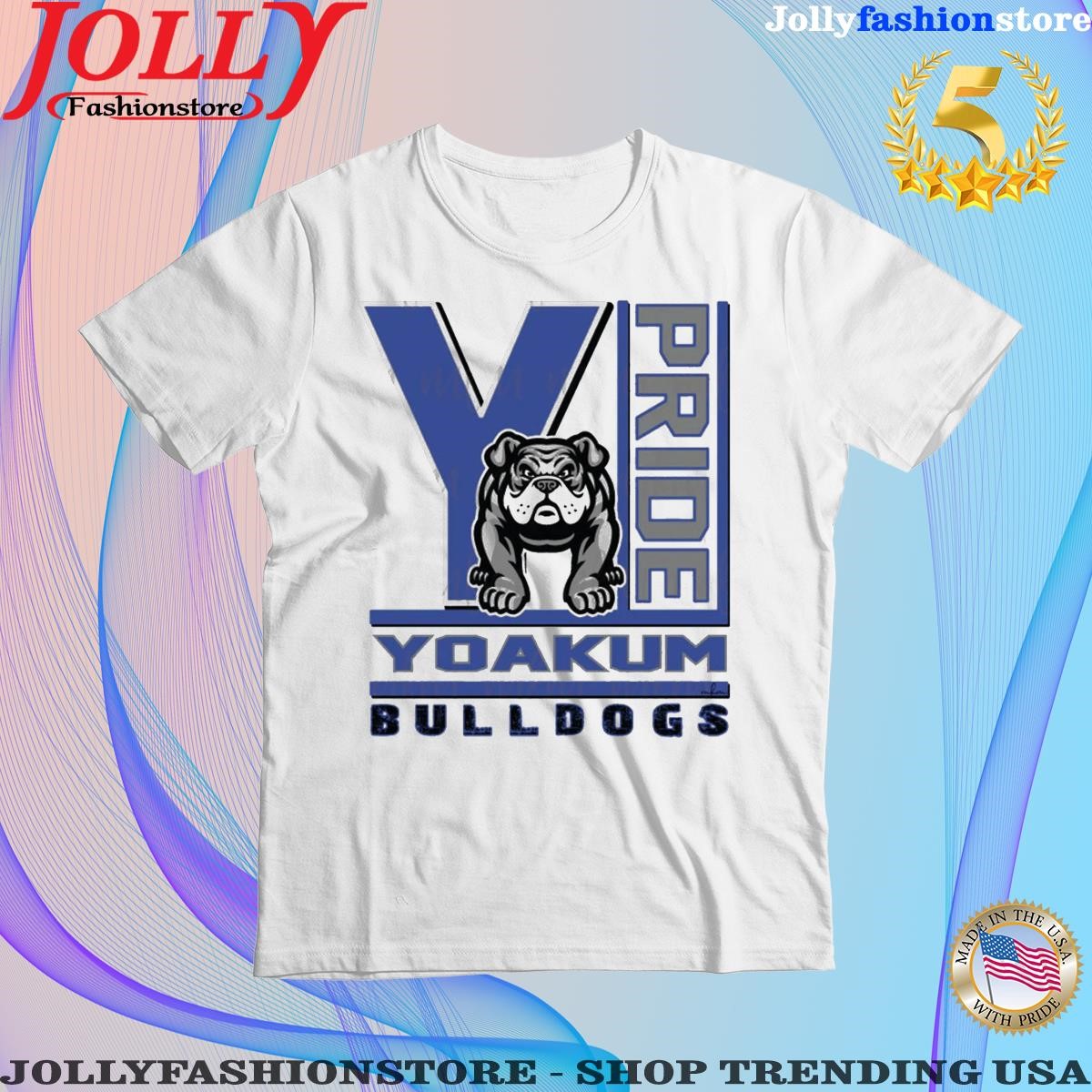 Pride yoakum Bulldogs T-shirt