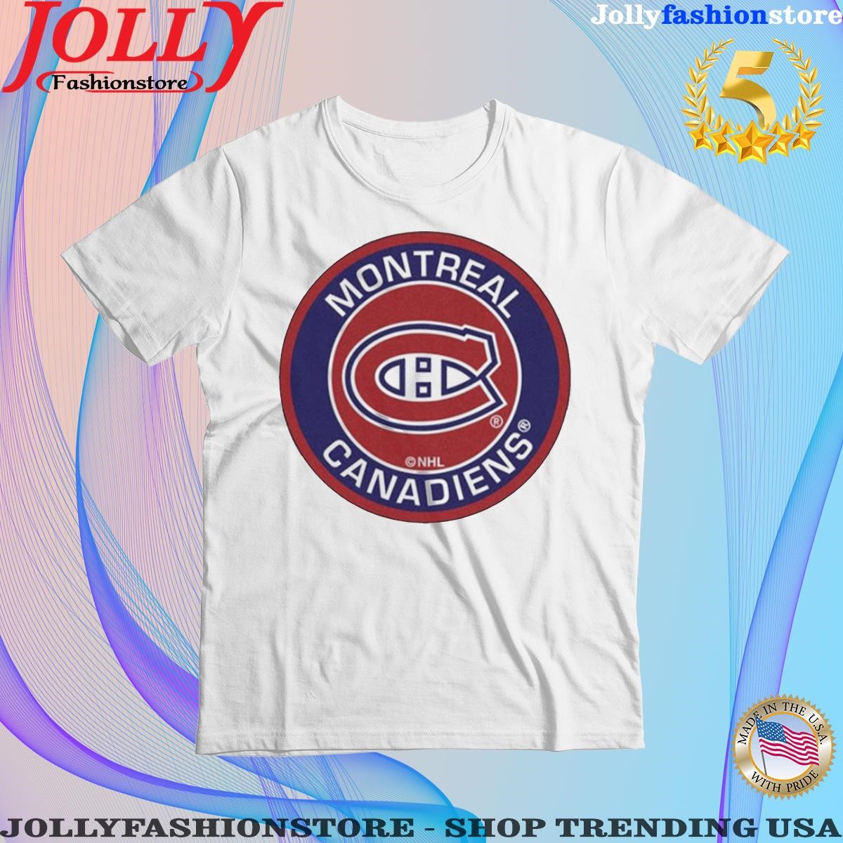 Round canadiens city montreal canadiens shirt