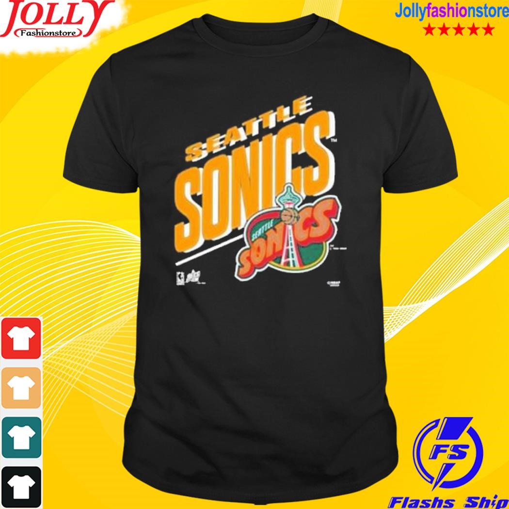 Seattle sonics super sonics 2023 T-shirt