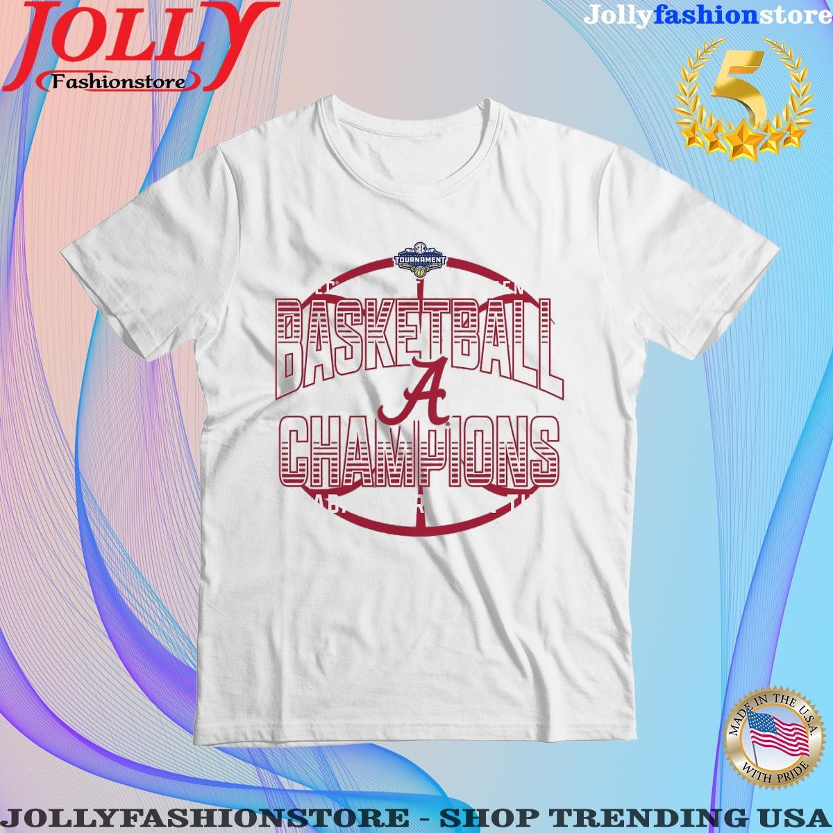 Sec men's tournament basketball champions Alabama crimson tide 2023 T-shirt