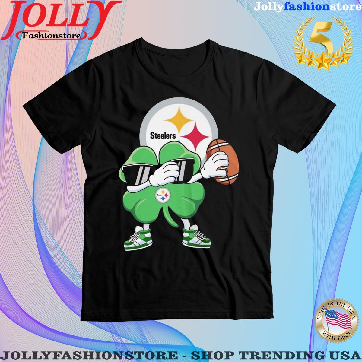 St patrick's day Pittsburgh Steelers Football shirt