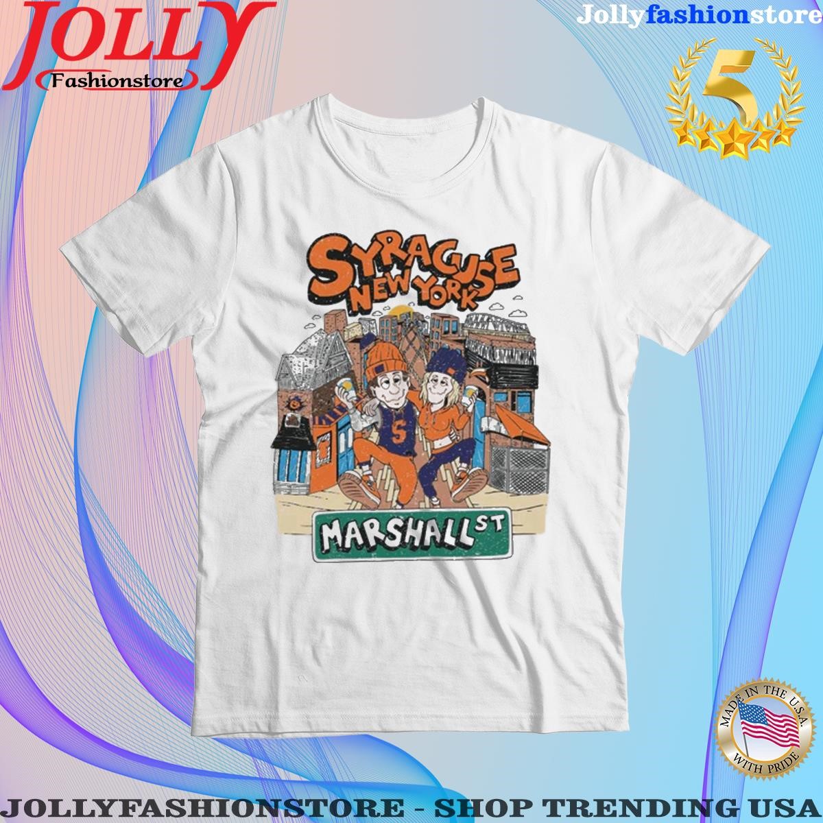 Syracuse new york marshall st T-shirt