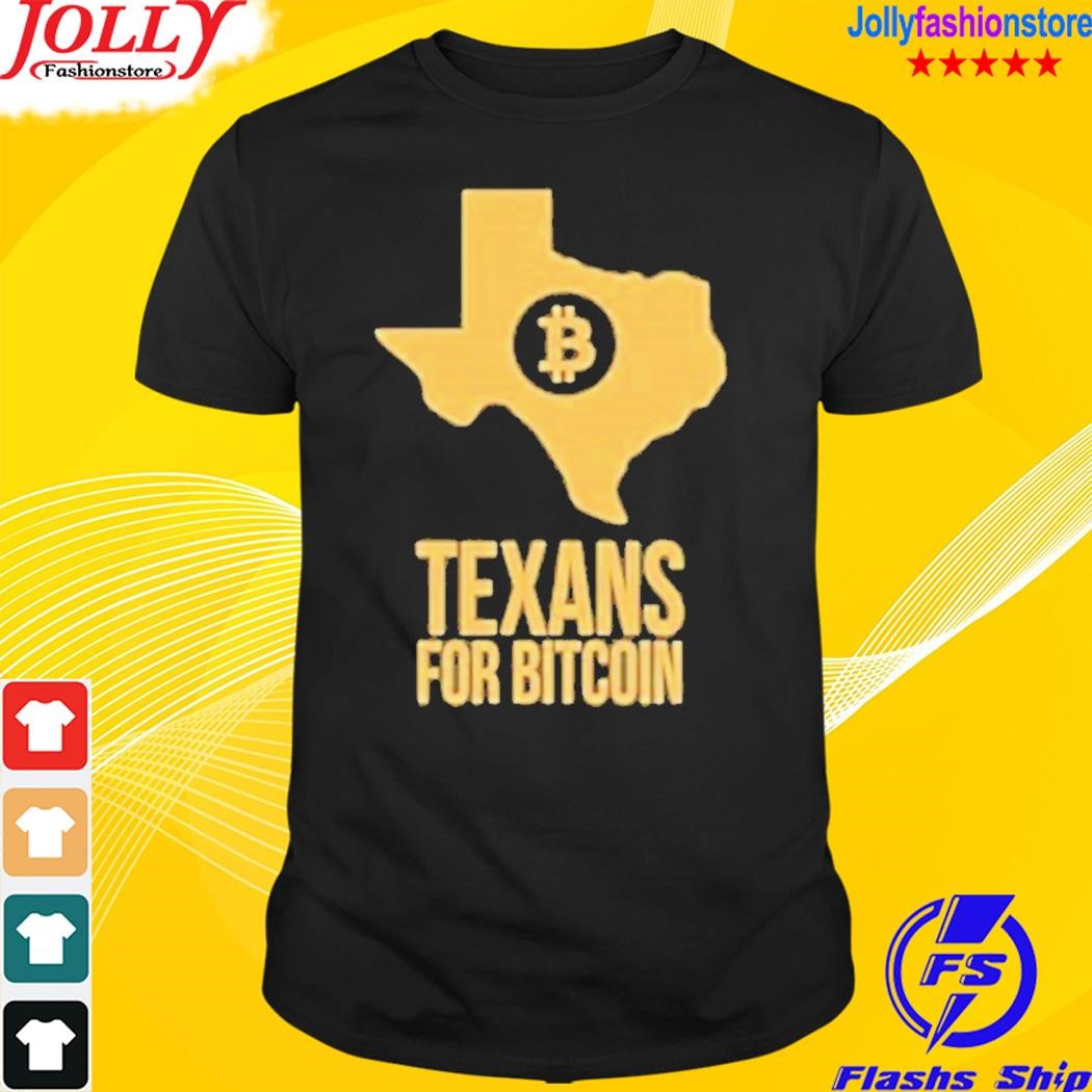 Texans for bitcoin T-shirt