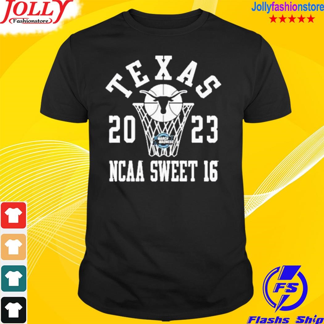 Texas longhorns 2023 ncaa sweet 16 shirt