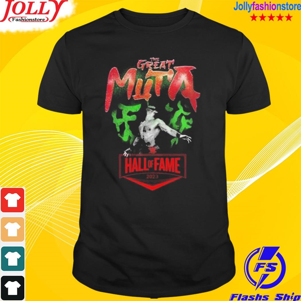 The great muta wwe hall of fame T-shirt