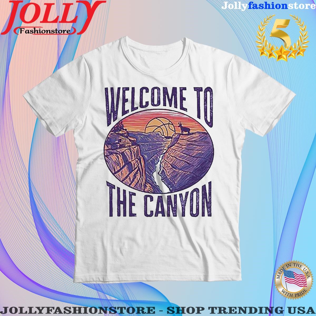 Welcome to the canyon T-shirt