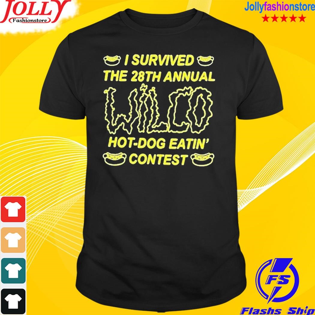 Wilco I survived the 28th annual hot dog eating contest T-shirt