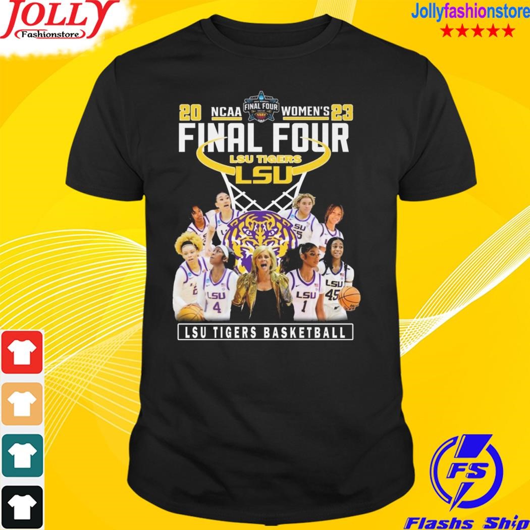 2023 ncaa women's final four lsu tigers basketball T-shirt