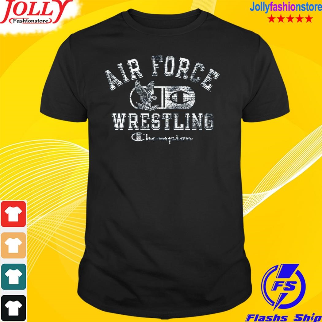 Air force falcons champion wrestling shirt
